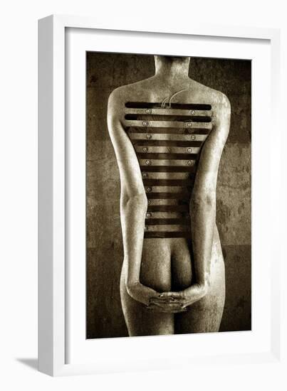 body, 2013-Johan Lilja-Framed Giclee Print