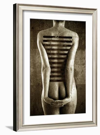 body, 2013-Johan Lilja-Framed Giclee Print