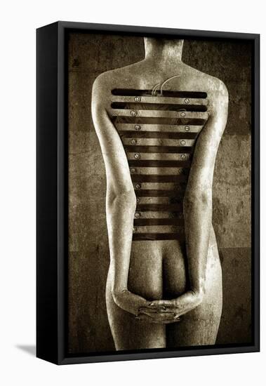 body, 2013-Johan Lilja-Framed Stretched Canvas