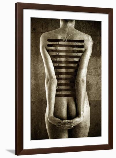 body, 2013-Johan Lilja-Framed Giclee Print