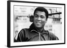 Body and Soul, Muhammad Ali, 1981-null-Framed Photo