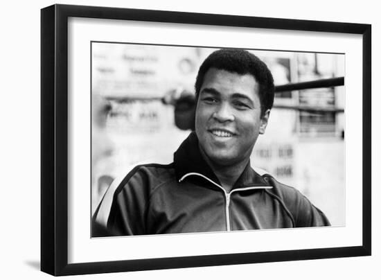 Body and Soul, Muhammad Ali, 1981-null-Framed Premium Photographic Print