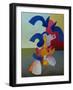 Body and Soul Nr.1, 1007-Jan Groneberg-Framed Giclee Print