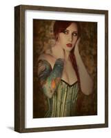 Body and Soul-Winter Wolf Studios-Framed Photographic Print