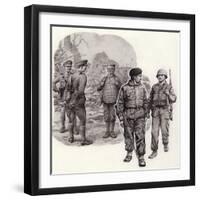 Body Armour from World War 2 to Today-Pat Nicolle-Framed Giclee Print