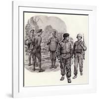 Body Armour from World War 2 to Today-Pat Nicolle-Framed Giclee Print