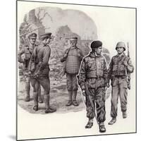 Body Armour from World War 2 to Today-Pat Nicolle-Mounted Giclee Print
