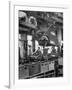 Body Being Lowered on to "Topolino" Chassis by Workers on Assembly Line at Fiat Production Plant-Alfred Eisenstaedt-Framed Photographic Print