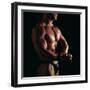 Body Builder-Tony McConnell-Framed Premium Photographic Print