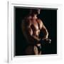 Body Builder-Tony McConnell-Framed Photographic Print