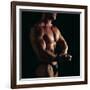 Body Builder-Tony McConnell-Framed Photographic Print