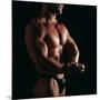 Body Builder-Tony McConnell-Mounted Photographic Print