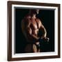 Body Builder-Tony McConnell-Framed Photographic Print