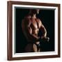 Body Builder-Tony McConnell-Framed Photographic Print