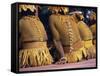 Body Decoration, Tasman Islanders, South Pacific, Pacific-Maureen Taylor-Framed Stretched Canvas