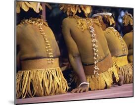 Body Decoration, Tasman Islanders, South Pacific, Pacific-Maureen Taylor-Mounted Photographic Print