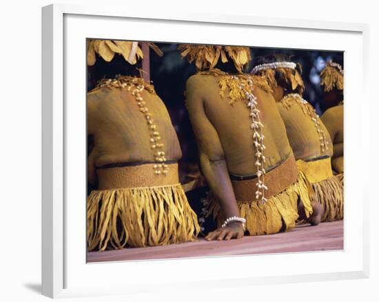 Body Decoration, Tasman Islanders, South Pacific, Pacific-Maureen Taylor-Framed Photographic Print