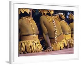 Body Decoration, Tasman Islanders, South Pacific, Pacific-Maureen Taylor-Framed Photographic Print