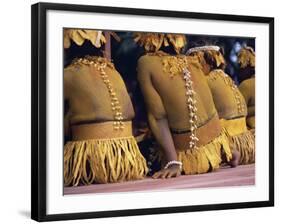 Body Decoration, Tasman Islanders, South Pacific, Pacific-Maureen Taylor-Framed Photographic Print