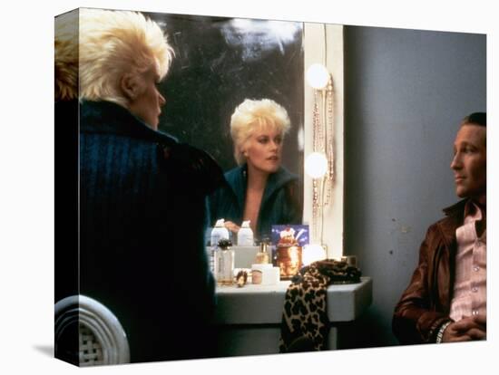 Body Double by BrianDePalma with Melanie Griffith and Graig Wasson, 1984 (photo)-null-Stretched Canvas