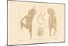 Body Hair, 1833-39-null-Mounted Giclee Print