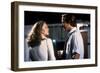 BODY HEAT, 1981 directed by LAWRENCE KASDAN Kathleen Turner and William Hurt (photo)-null-Framed Photo