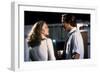 BODY HEAT, 1981 directed by LAWRENCE KASDAN Kathleen Turner and William Hurt (photo)-null-Framed Photo