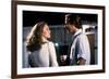 BODY HEAT, 1981 directed by LAWRENCE KASDAN Kathleen Turner and William Hurt (photo)-null-Framed Photo