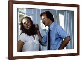 BODY HEAT, 1981 directed by LAWRENCE KASDAN Kathleen Turner and William Hurt (photo)-null-Framed Photo