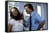 BODY HEAT, 1981 directed by LAWRENCE KASDAN Kathleen Turner and William Hurt (photo)-null-Framed Stretched Canvas