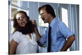 BODY HEAT, 1981 directed by LAWRENCE KASDAN Kathleen Turner and William Hurt (photo)-null-Stretched Canvas