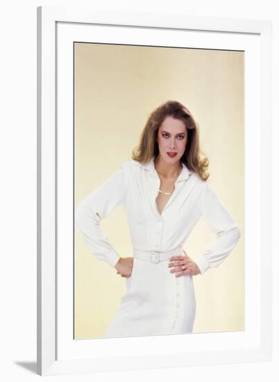 BODY HEAT, 1981 directed by LAWRENCE KASDAN Kathleen Turner (photo)-null-Framed Photo