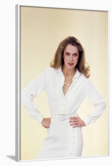 BODY HEAT, 1981 directed by LAWRENCE KASDAN Kathleen Turner (photo)-null-Framed Photo