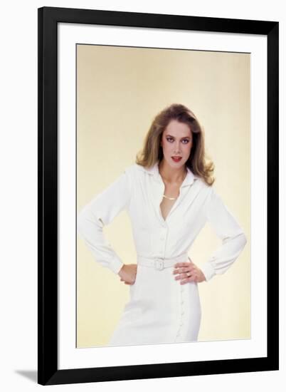 BODY HEAT, 1981 directed by LAWRENCE KASDAN Kathleen Turner (photo)-null-Framed Photo