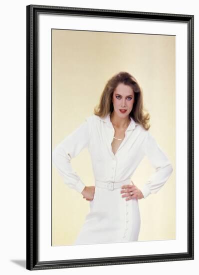 BODY HEAT, 1981 directed by LAWRENCE KASDAN Kathleen Turner (photo)-null-Framed Photo