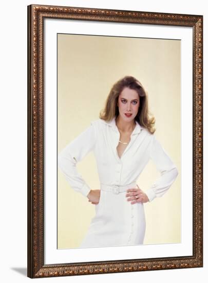 BODY HEAT, 1981 directed by LAWRENCE KASDAN Kathleen Turner (photo)-null-Framed Photo