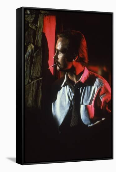 BODY HEAT, 1981 directed by LAWRENCE KASDAN William Hurt (photo)-null-Framed Stretched Canvas