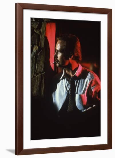 BODY HEAT, 1981 directed by LAWRENCE KASDAN William Hurt (photo)-null-Framed Photo