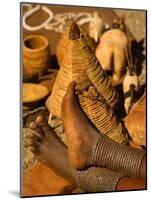 Body Jewelry of the Himba Tribe, Skeleton Coast, Namibia-Michele Westmorland-Mounted Photographic Print