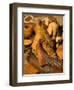 Body Jewelry of the Himba Tribe, Skeleton Coast, Namibia-Michele Westmorland-Framed Photographic Print