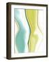 body kiss 2-Kenny Primmer-Framed Art Print