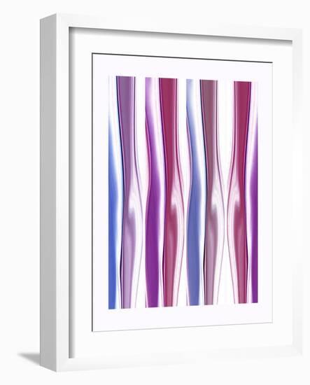 Body Kisses 3-Kenny Primmer-Framed Art Print