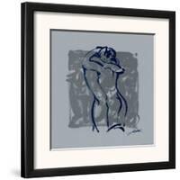 Body Language IX-Alfred Gockel-Framed Art Print