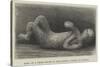 Body of a Child Found in Excavating a Street in Pompeii-null-Stretched Canvas