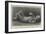 Body of a Child Found in Excavating a Street in Pompeii-null-Framed Premium Giclee Print