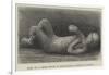 Body of a Child Found in Excavating a Street in Pompeii-null-Framed Giclee Print