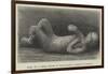 Body of a Child Found in Excavating a Street in Pompeii-null-Framed Giclee Print