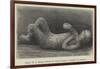 Body of a Child Found in Excavating a Street in Pompeii-null-Framed Giclee Print