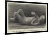 Body of a Child Found in Excavating a Street in Pompeii-null-Framed Giclee Print