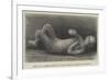 Body of a Child Found in Excavating a Street in Pompeii-null-Framed Giclee Print